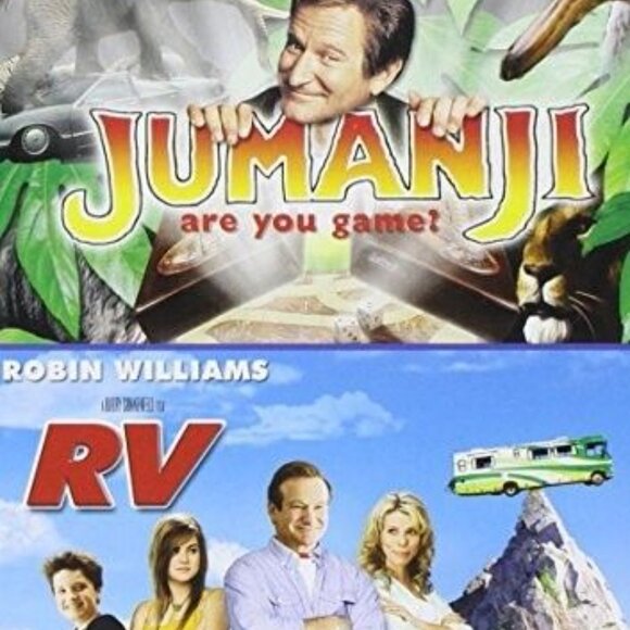 Jumanji / RV DVD Movie Double Feature Rated PG Sony Pictures - Picture 5 of 5